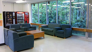 Founders Hall Lower Lounge