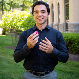 SEU Psychology Student Anthony Ferrer