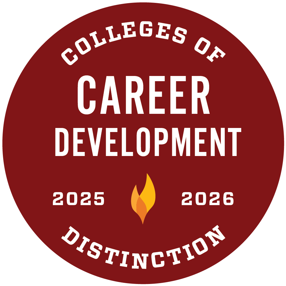 college of distinction 2025 2026 badge