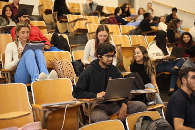 Students come to SEU from all around the world