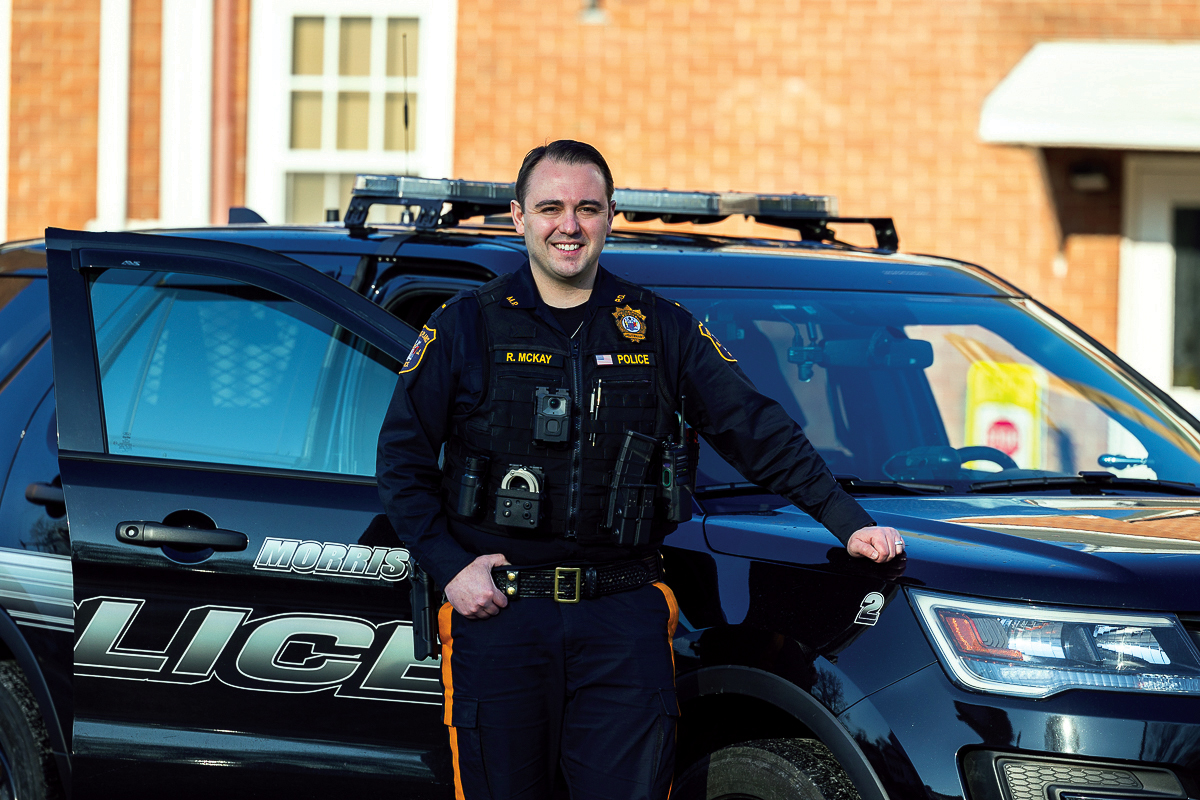 Morris Plains Police Lieutenant Earning Master's Degree at SEU