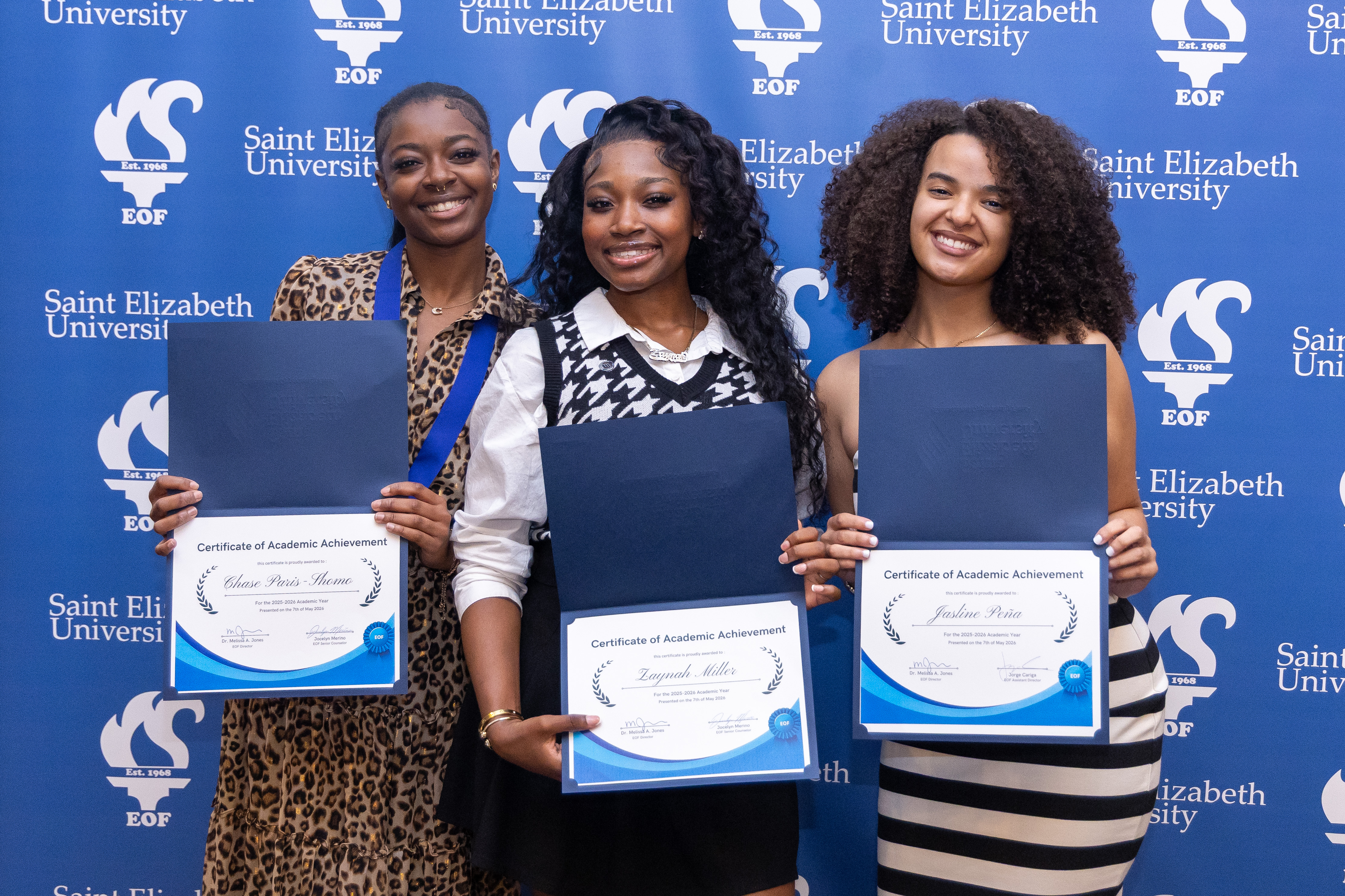 Tell us what you think we should know about the event/student/story you are recommending we highlight: Voices of EOF: Students Honor the Educators Who Changed Their Lives at Saint Elizabeth University