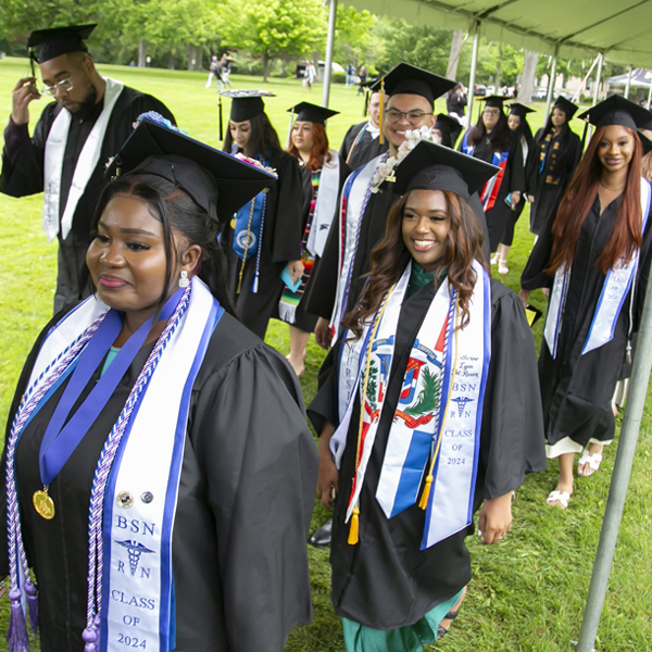 SEU Hosts 122nd Commencement in Outdoor Ceremony