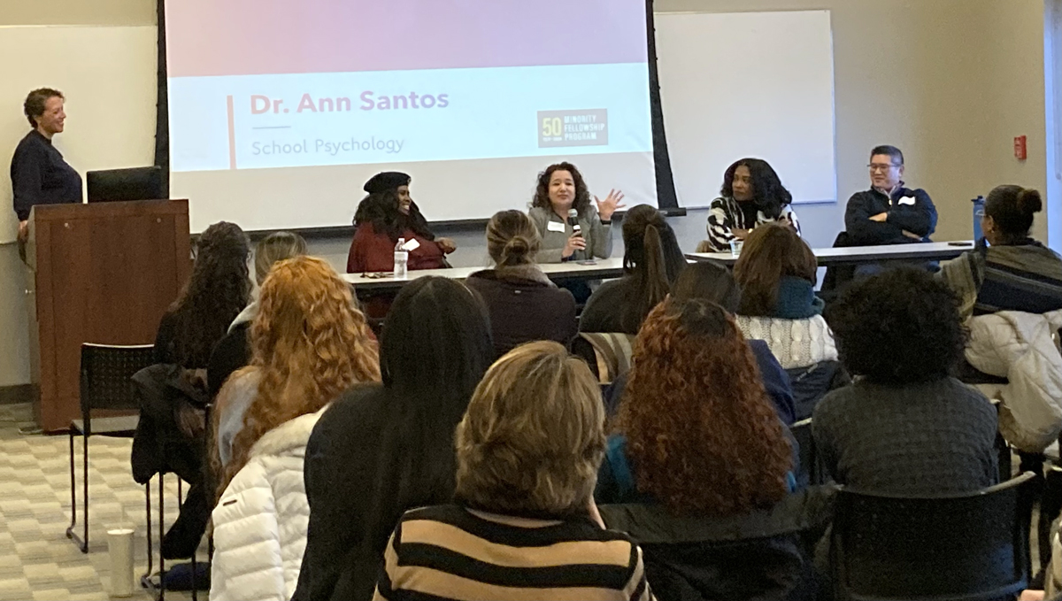 Psychology Careers Panel Shares Insights with Future Mental Health Workers at Saint Elizabeth University